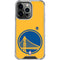 NBA Golden State Warriors Large Logo iPhone 14 Pro Clear Case